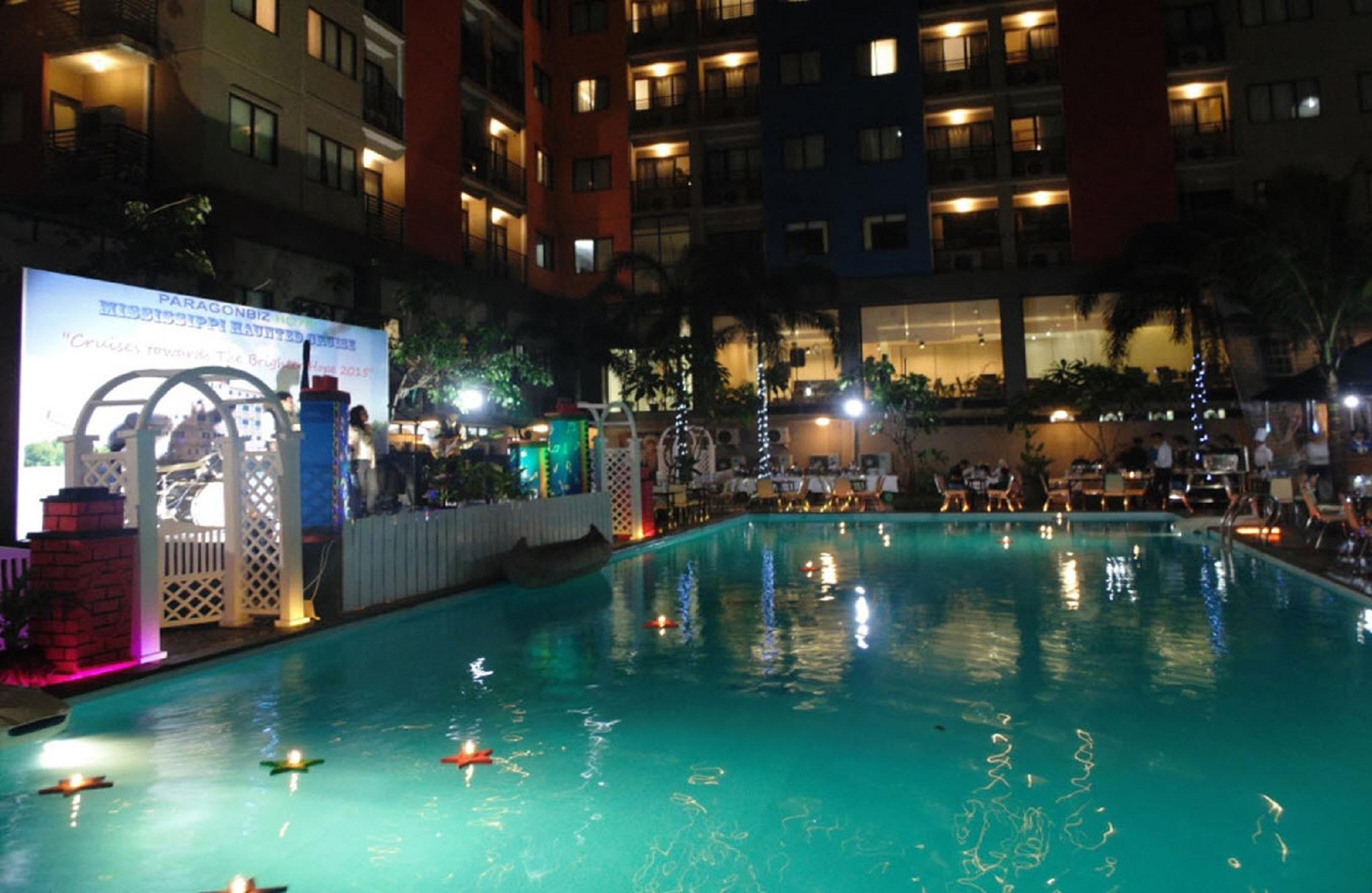Hotel Sahid Mutiara Karawaci Tangerang Exteriér fotografie