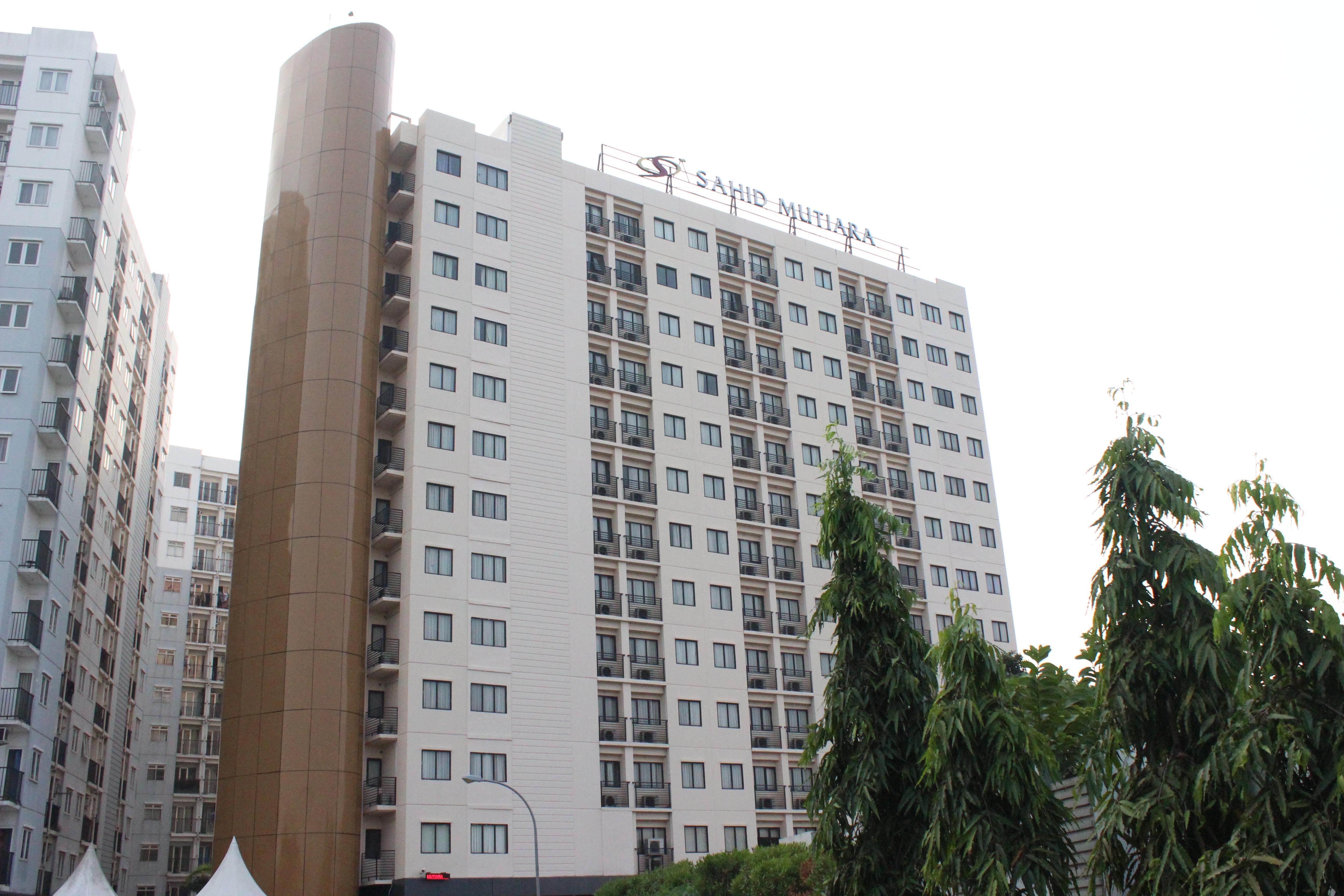 Hotel Sahid Mutiara Karawaci Tangerang Exteriér fotografie