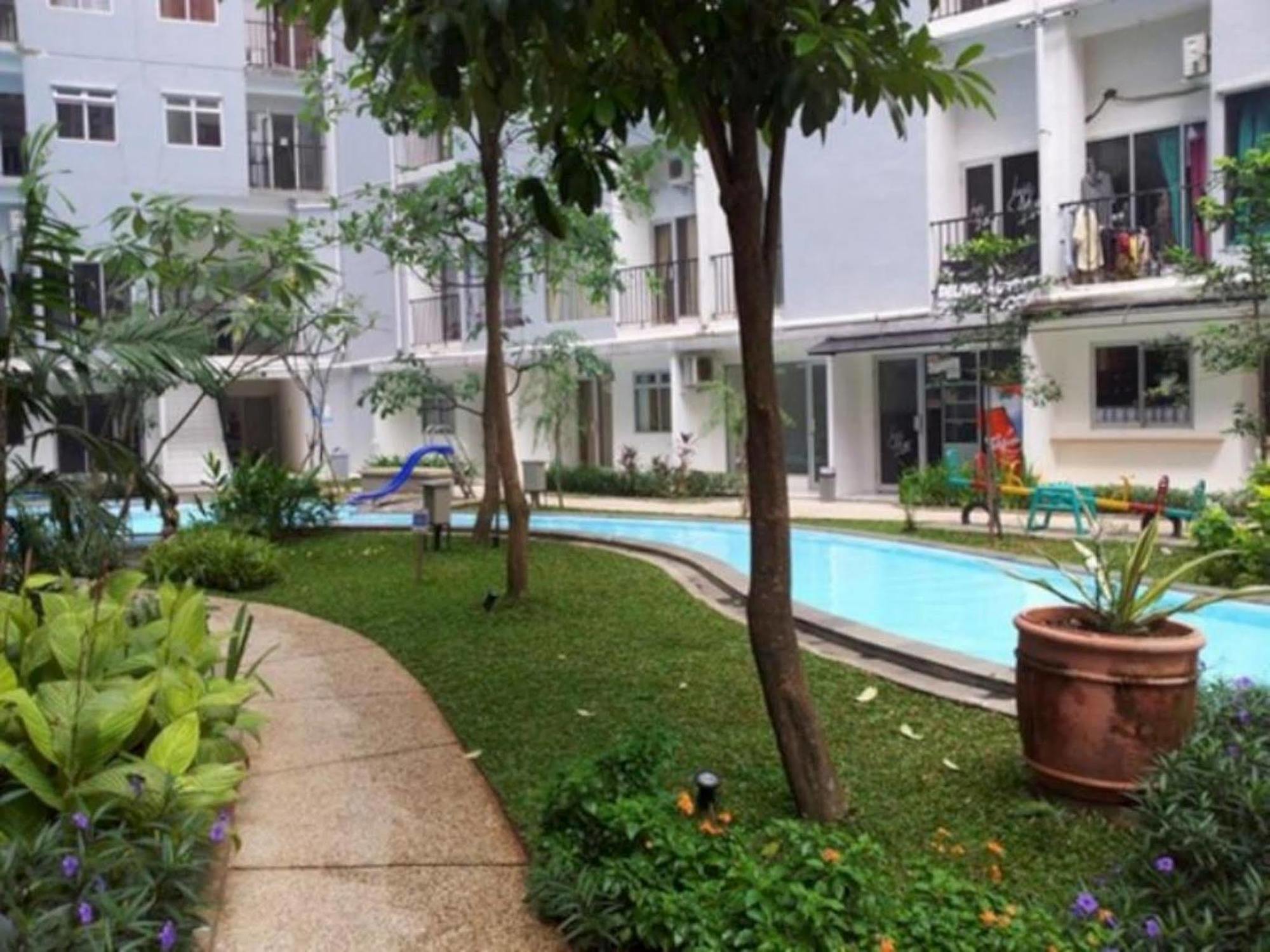 Hotel Sahid Mutiara Karawaci Tangerang Exteriér fotografie