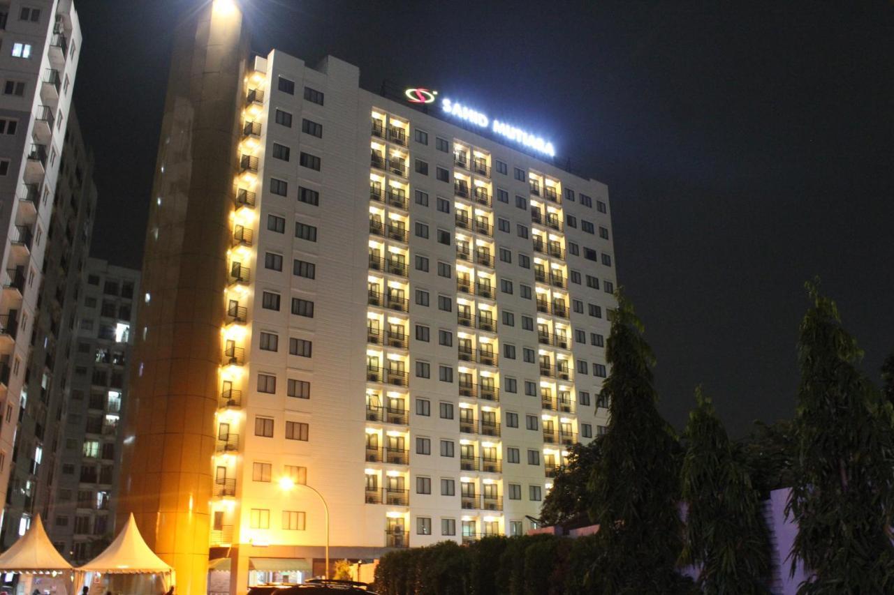 Hotel Sahid Mutiara Karawaci Tangerang Exteriér fotografie