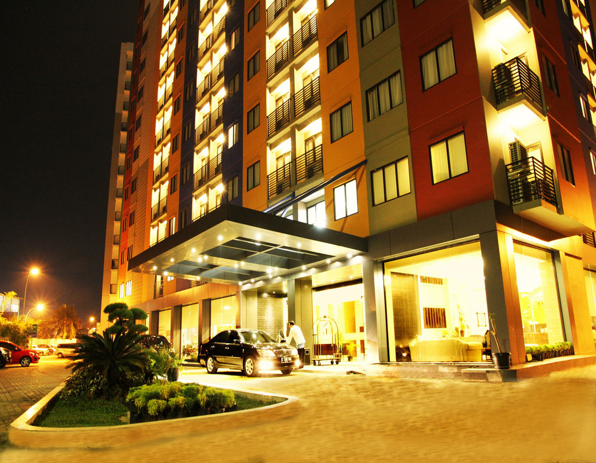 Hotel Sahid Mutiara Karawaci Tangerang Exteriér fotografie