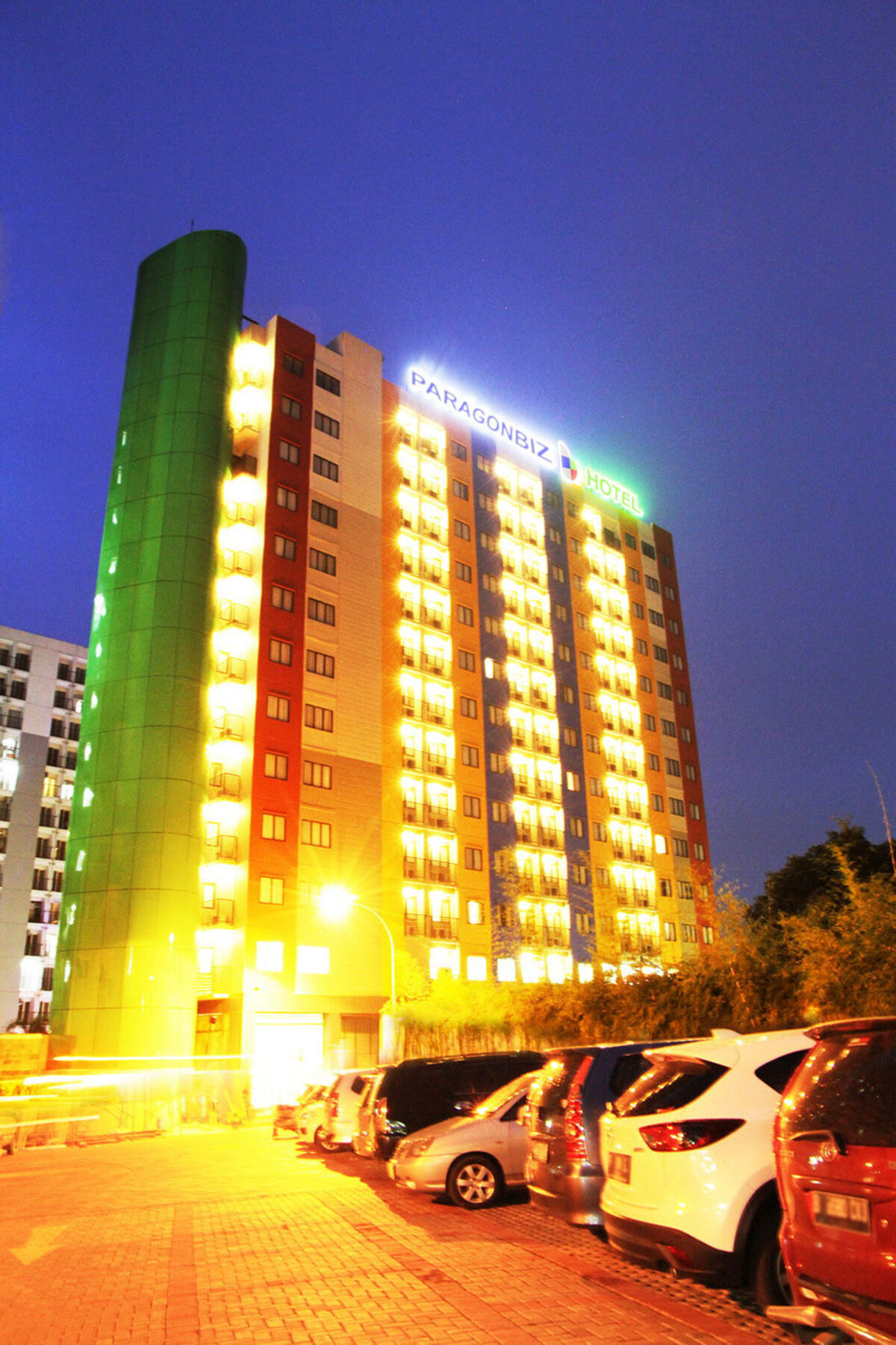 Hotel Sahid Mutiara Karawaci Tangerang Exteriér fotografie